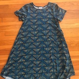 Lularoe Carly Dress Medium